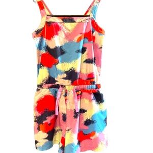 Girls XS All In Motion‎ Romper with Pockets